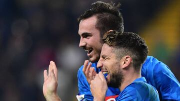 El Nápoles se acerca al liderato con sabor español