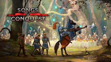 Songs of Conquest, impresiones. Estrategia y mucha acción