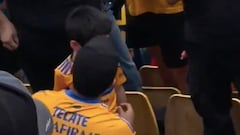 Barra de Chivas descalabra a niño en el ‘Volcán’