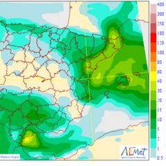 AEMET pronostica la llegada de lluvias y nevadas a España: los lugares a los que afectará