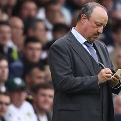 Benítez y el futuro de James: "No puedo dar muchas respuestas"