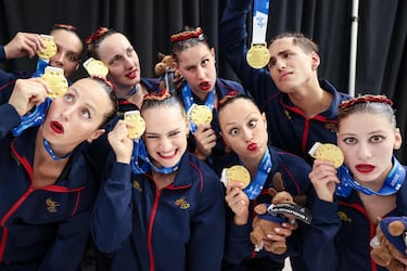 “Cuando sale España, el mundo de la artística está pendiente”