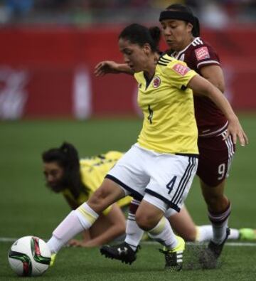 Primer plano: Debut de Colombia en Mundial femenino