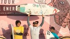 Pascuense Araki se queda con el Volcom´s Totally Tour 2016