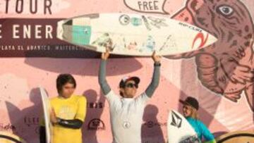 Pascuense Araki se queda con el Volcom´s Totally Tour 2016