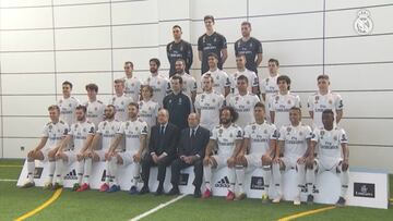 Nueva foto del Real Madrid junto a Solari y los últimos fichajes