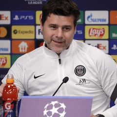 Pochettino: "Esperemos que Messi pueda estar lo antes posible con el grupo"