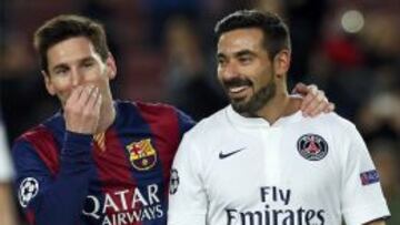 El agente de Lavezzi: "Interesa al Barcelona, pero gana el Inter"