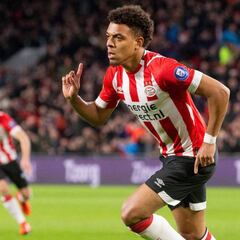 PSV Eindhoven ganó ante el NAC Breda sin el 'Chucky' Lozano