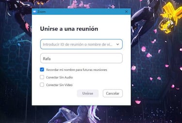 Cómo silenciarte automáticamente al entrar a una reunión de Zoom