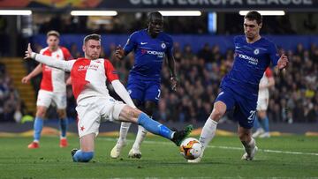 Chelsea 4(5)-Slavia 3(3): resumen, resultado y goles del partido