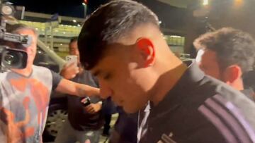 La nueva figura de Colo Colo ya llegó a Chile: ¡así fue el caótico recibimiento!