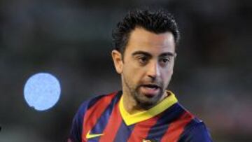 Xavi: "Me gustaría, pero no sé si acabaré mi carrera en el Barça"