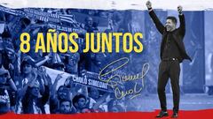 El regalo navideño de Simeone para los miles de atléticos