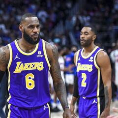 LeBron James es expulsado tras golpear a Isaiah Stewart en el Lakers vs Pistons