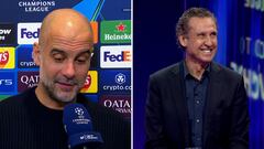 La incómoda pregunta a Guardiola tras ser goleado por el Real Madrid