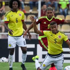 Colombia 1x1: Juega en modo Sánchez, más fricción que fútbol