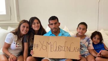 Coronavirus: el pedido especial de Carlitos Tevez
