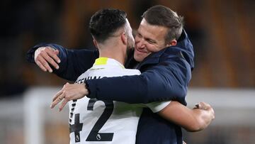 El entrenador estadounidense consiguió su segunda victoria al hilo en la Premier League, tras su llegada a inicios de marzo al banquillo del Leeds.