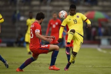 Colombia sigue en carrera por la clasificación a su tercer Mundial juvenil consecutivo.