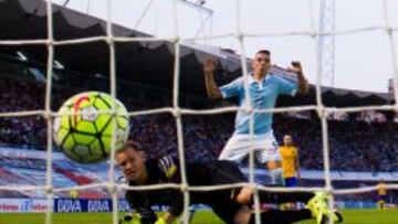 Ter Stegen volvió a encajar cuatro goles ante el Celta.