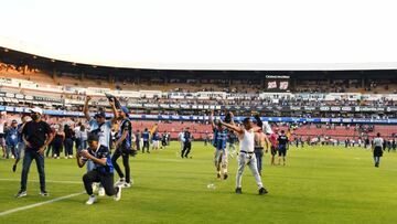 Los momentos tristes en la historia del futbol mexicano