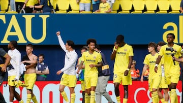 27/04/25 PARTIDO PRIMERA DIVISION
VILLARREAL - ESPANYOL
ALEGRIA