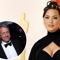 El mensaje de Ashley Graham a Hugh Grant tras su incómoda entrevista en los Oscar