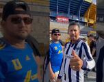 Aficionado de Rayados está en el ‘Volcán’ para apoyar a las Chivas
