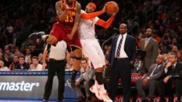 Se acaba la racha de los Knicks, que se van quedando sin tiempo