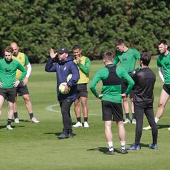 José Alberto planea cambios y el vestuario lo huele