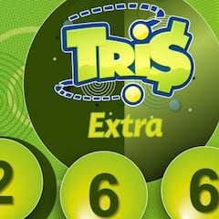 Resultados Lotería Tris Extra hoy: ganadores y números premiados | 5 de octubre del 2025
