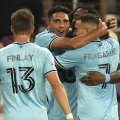 Minnesota United gana, gusta y golea frente a LA Galaxy
