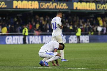Las mejores im¨¢genes del Villarreal - Real Madrid