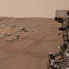 Científicos descubren agua helada en Marte que podría cubrir todo el planeta