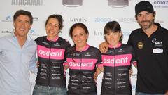 Líderes del ciclismo se reúnen y presentan al equipo Asdent