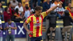 El golazo que Sandoval le hizo a Gallese en la liga mexicana