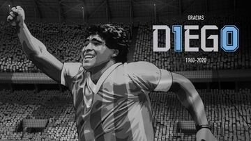 Maradona y la especulaci車n alrededor de la muerte en FIFA FUT