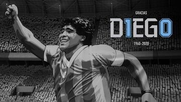 Maradona y la especulación alrededor de la muerte en FIFA FUT