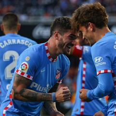 El Rodrigo de Paul con Argentina ya asoma en el Atlético del Cholo