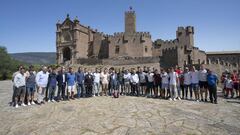 Visita de Osasuna a San Francisco Javier