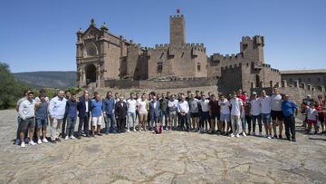 Visita de Osasuna a San Francisco Javier