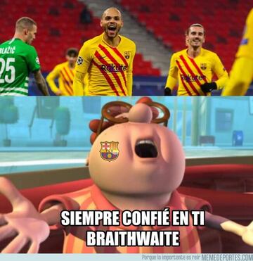 Los memes más divertidos de la jornada europea