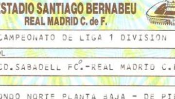 Precios entradas para las Peñas Madridistas