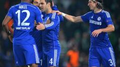 Chelsea no tuvo problemas en casa y eliminó al Sporting