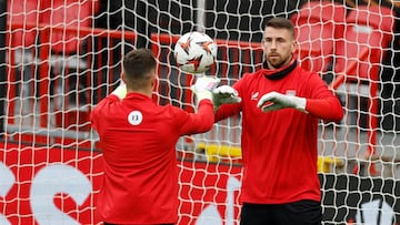 El Athletic tiene un cerrojo