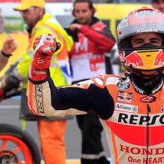 Márquez puede igualar en Brno las 76 victorias de Hailwood