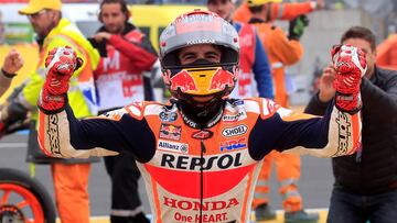 Márquez puede igualar en victorias a Hailwood.