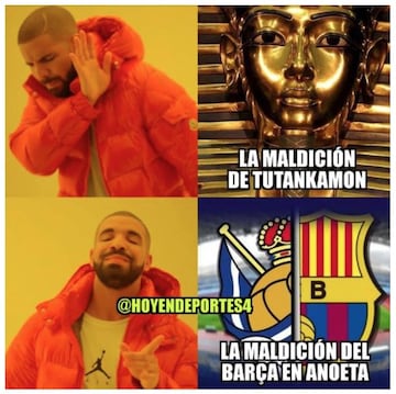 El Real Madrid, el Barça... Los mejores memes de la jornada