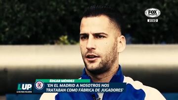 Édgar Méndez carga contra el Madrid: "Te tratan como una fabrica de jugadores"